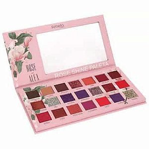 Paleta de Sombras Rose Shine 21 Febella PSO30315