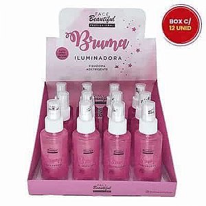 Bruma Iluminadora Face Beautiful FB103 - Box c/ 12 unid