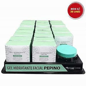 Gel Hidratante Facial Pepino Max Love - Box c/ 22 unid