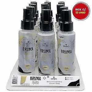 Bruma Matte Shine’s SH512 - Box c/ 12 unid