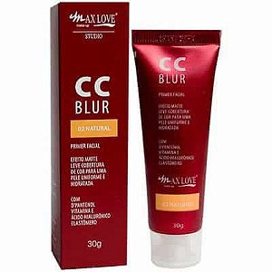 CC Blur Primer Facial Cor N° 02 Natural Max Love