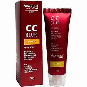 CC Blur Primer Facial Cor N° 03 Médio Max Love