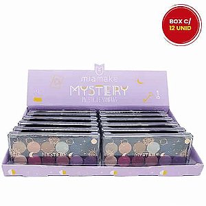 Paleta de Sombras Mystery Mia Make 261 - Box c/ 12 unid