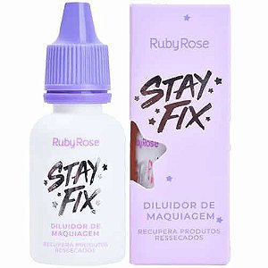 Diluidor de Maquiagem Stay Fix Ruby Rose HB-581