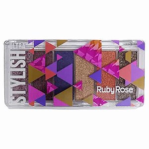 Paleta de Sombras Stylish Ultra Ruby Rose HB-1069