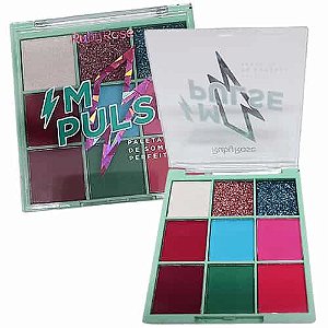 Paleta de Sombras Im Pulse Ruby Rose HB-1071