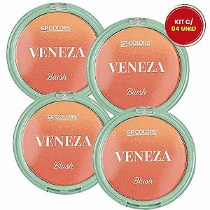 Blush Veneza SP Colors SP205 - Kit c/ 04 unid