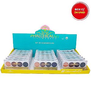 Kit de Sobrancelha Phállebeauty PH0322 - Box c/ 24 unid