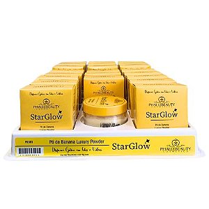 Pó de Banana Star Glow PhálleBeauty PH003 - Box c/ 22 unid