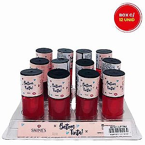 Lip Tint Batom Tinta Shine´s SH102 - Box c/ 12 unid