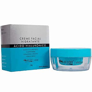 Creme Facial Hidratante Ácido Hialurônico Max Love