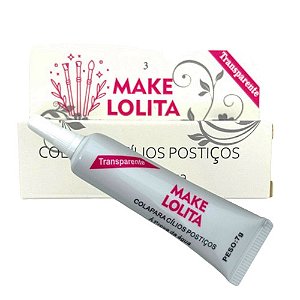 Cola para Cílios Postiços a Prova D'água Make Lolita