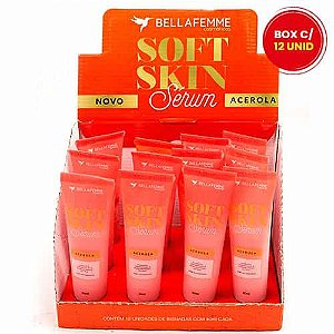 Sérum de Acerola Soft Skin Bella Femme SS80006 - Box c/ 12 unid