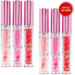 Lip Oil Tint City Girls CG228 – Kit c/ 06 unid