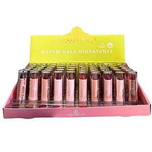 Batom Bala Hidratante Velvet Lips Phállebeauty PH03001A4 - Box c/ 50 unid