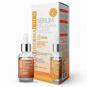 Sérum Facial Melasma Clear Efeito Clareador Dermachem