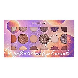 Paleta de Sombras Mysterious Planet Ruby Rose HB-1063