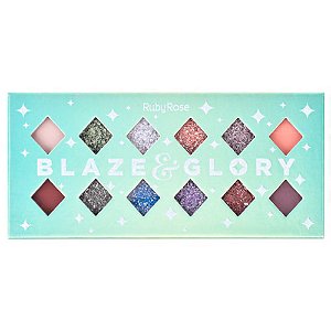 Paleta de Sombras Blaze & Glory Ruby Rose HB-1083