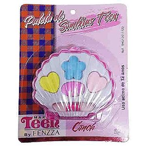 Paleta de Sombras Teen Concha Fenzza SKV12011123