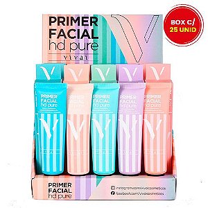 Primer Facial HD Pure Vivai 1061.1.1 - Box c/ 25 unid