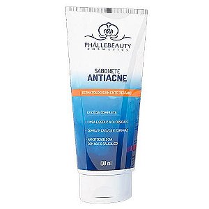 Sabonete Facial Antiacne Phállebeauty PH0554