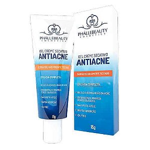 Gel Creme Secativo Antiacne Phállebeauty PH0555