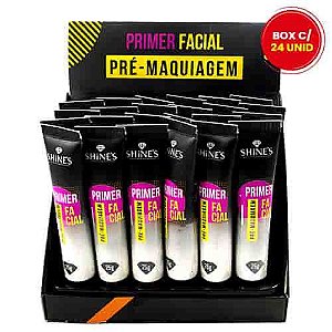 Primer Facial Pré - Maquiagem Shine´s SH312 - Box c/ 24 unid