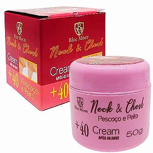 Creme para Pescoço e Peito +40 Blue Moon BM-125