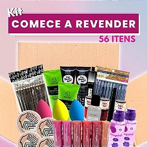 Comece a Revender - 56 Itens