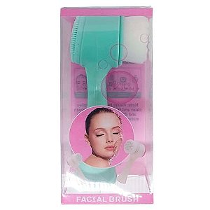 Escova de Limpeza Facial 2 em 1