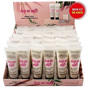 Primer Facial Keep Me Matte Febella PR5032 - Box c/ 36 unid