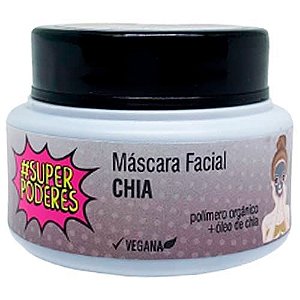 Máscara Facial Chia Super Poderes CHISP01