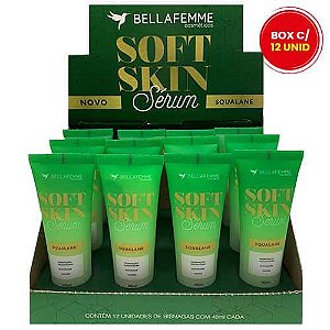 Sérum Squalane Soft Skin Bella Femme SS80007 - Box c/ 12 unid