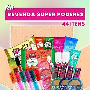 Kit Revenda Super Poderes - 44 Itens