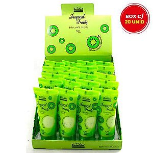 Esfoliante Facial Kiwi Tropical Fruits Face Beautiful FB167 - Box c/ 20 unid