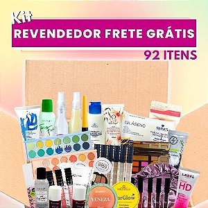 Kit Revendedor Frete Grátis - 92 Itens