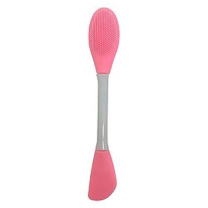 Espátula e Escova de Silicone para Limpeza Facial WL-204 / EPT740