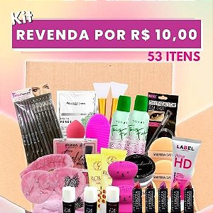 Revenda por R$10,00 - 53 Itens