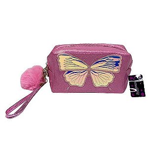 Necessaire Estampada Borboleta Interponte HN86683