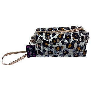 Necessaire Estampada Oncinha Interponte HN86674