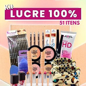 Kit LUCRE 100% (51 Itens)