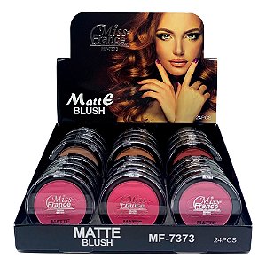 Blush Matte Miss France MF-7373 - Box c/ 24 unid