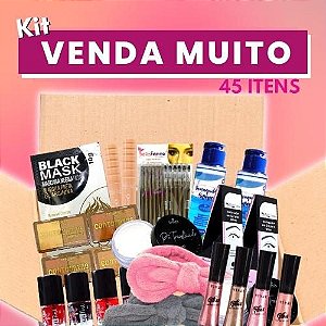 Kit Primeira Compra - Venda MUITO (45 Itens)