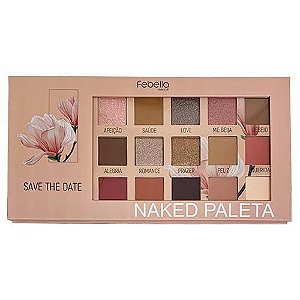 Paleta de Sombras Naked 21 Febella PSO30314