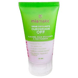 Creme Esfoliante Oleosidade Off Mia Make 286