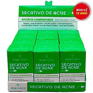 Secativo de Acne Mia Make 287 - Box c/ 12 unid