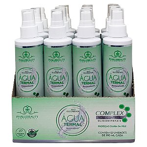 Água Termal Antioleosidade Phállebeauty PH0568 - Box c/ 12 unid