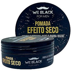 Pomada Efeito Seco We Black