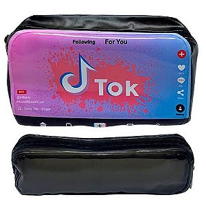 Kit com 02 Necessaire Tick Tok Trilharty KI05