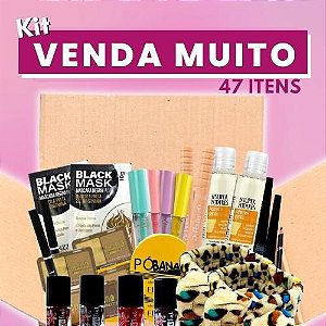 Kit Primeira Compra - Venda MUITO (47 Itens)